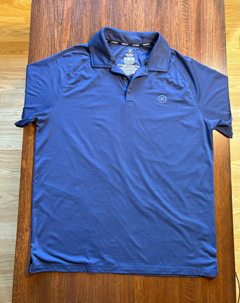 Hurley Mens Polo Shirt Size Medium